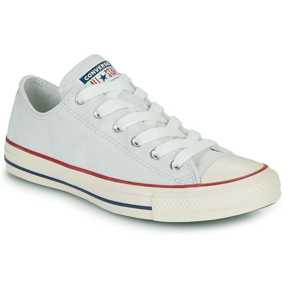 Converse Chuck Taylor All Star Ox - Women's, Grey/Ivory